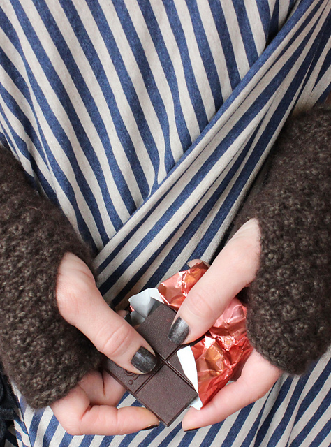 Chocolati Mitts