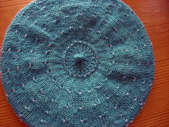 Art Deco Beret