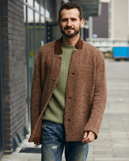 Tweed Jacket