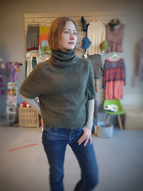 Cloud sweater