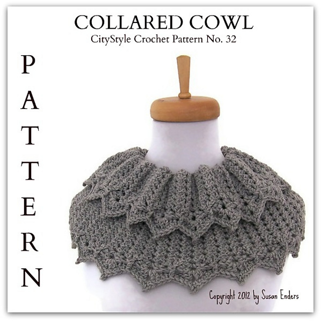 Collared Cowl