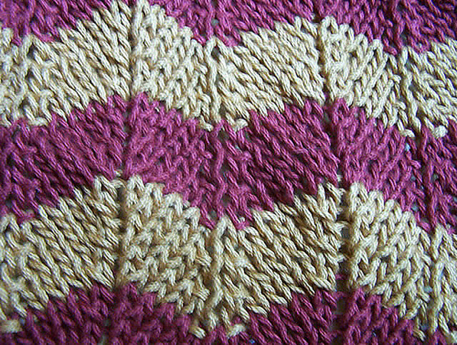 Chevron Stripes Hand Towel