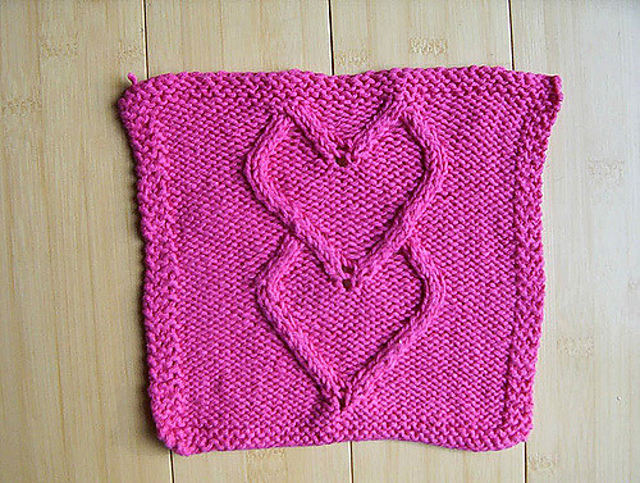 Hearts Pot Holder