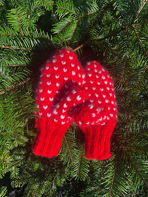 Thrum Mitts