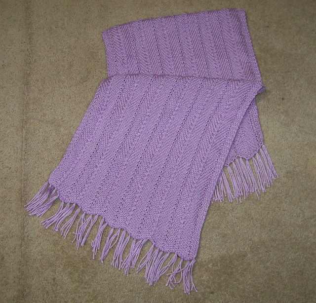 Chevron Shawl