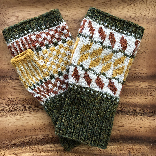 Crisp Morning Mitts