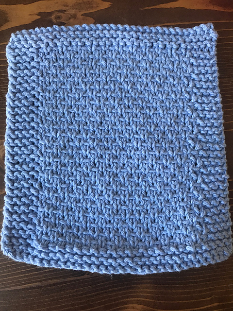 Lightly Woven Dishcloth