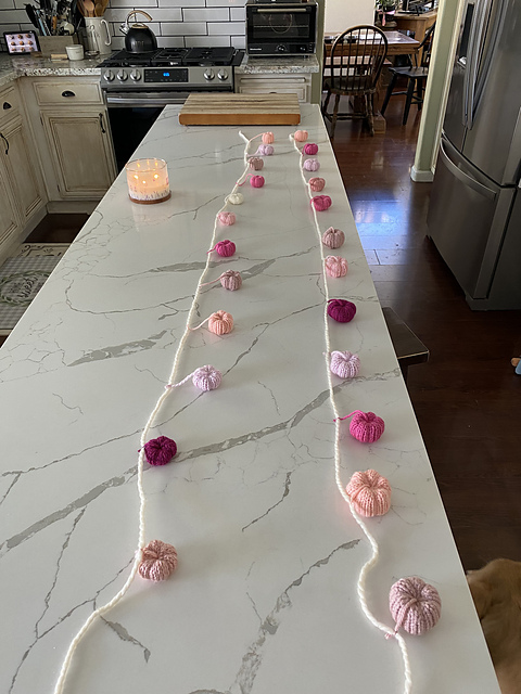 Pumpkin Garland