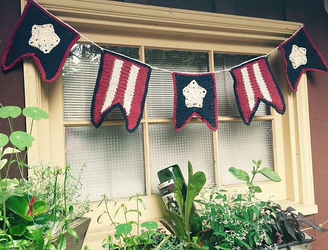 Stars&Stripes Bunting