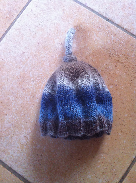 Bonnet bébé lutin