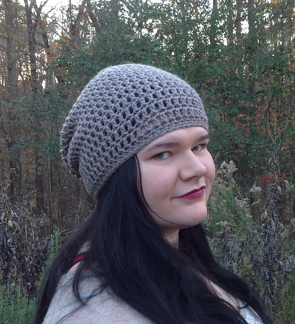 Elegant Classic Slouchy Hat
