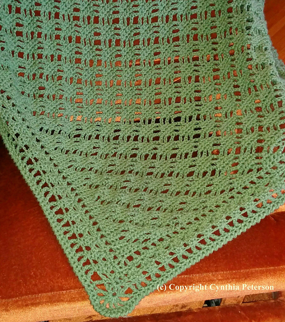 Claire's Afghan