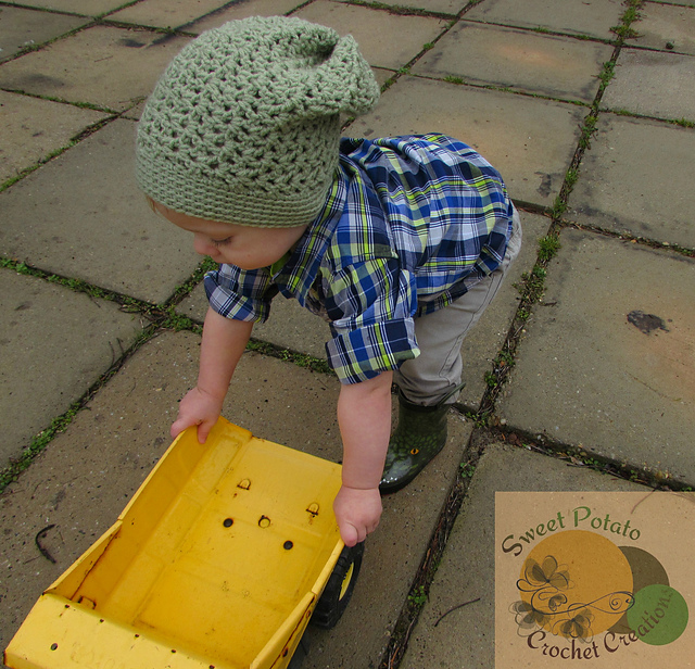 Lazy V Slouch Hat