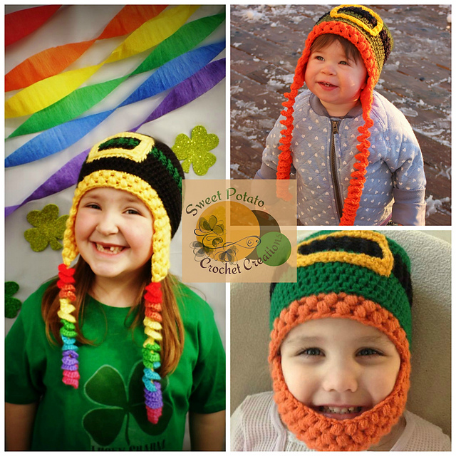 Pot O' Gold Leprechaun Hat