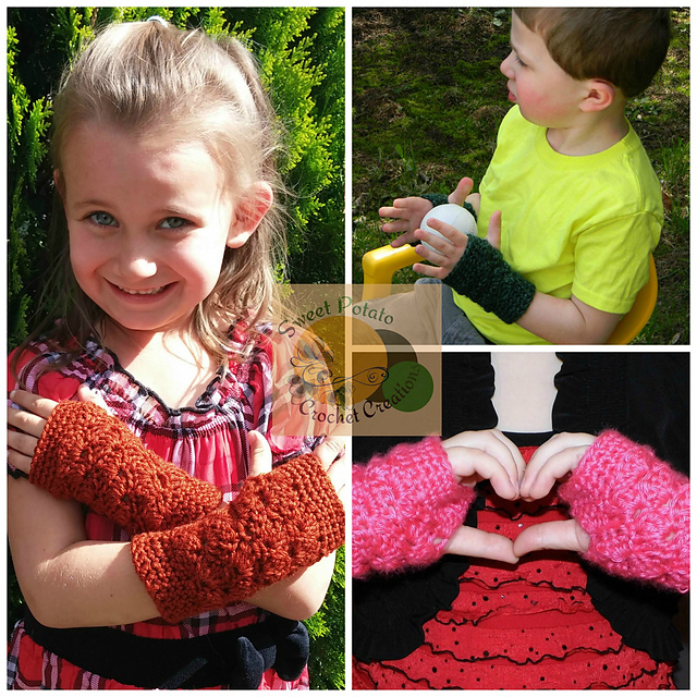 Princess Carapace Gloves
