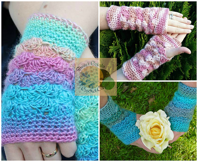 Queen Carapace Gloves