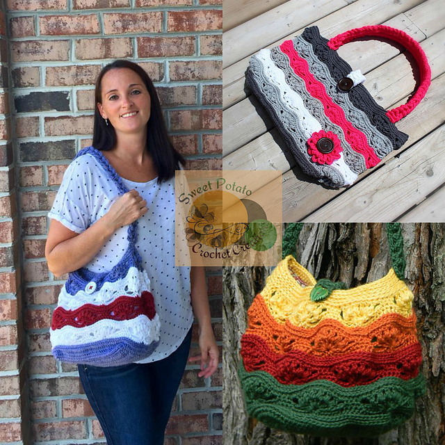 Twilight Horizon Hand and Shoulder Bag