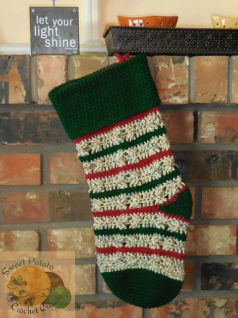 Christmas Carol's Stocking
