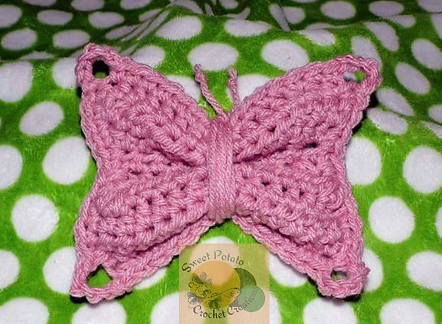 Bryn's Butterfly Applique