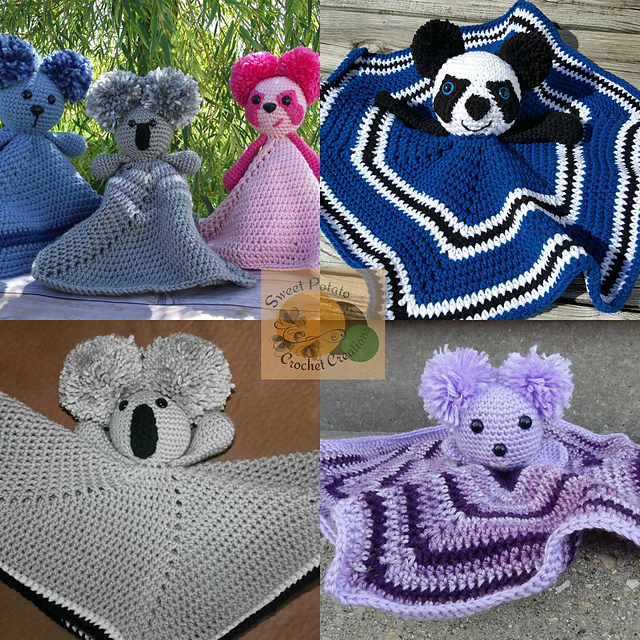 Bear Buddy Loveys