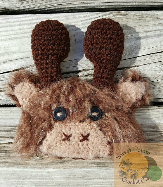 Newborn Moose Hat