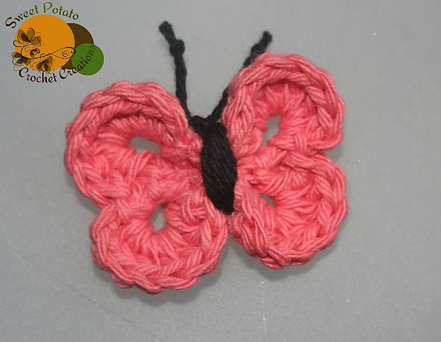 Itty Bitty Butterfly Applique