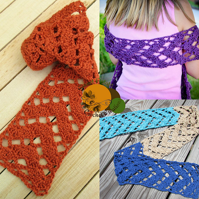 Caution to the Wind Scarf