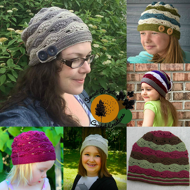 Twilight Horizon Beanie and Slouch