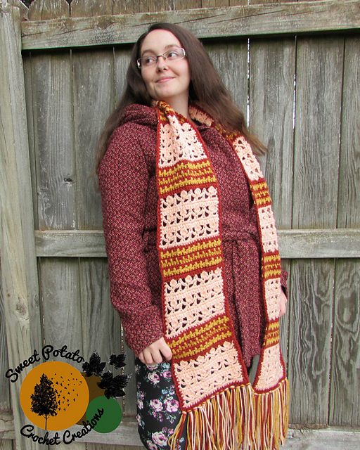Dancing Aspen Scarf