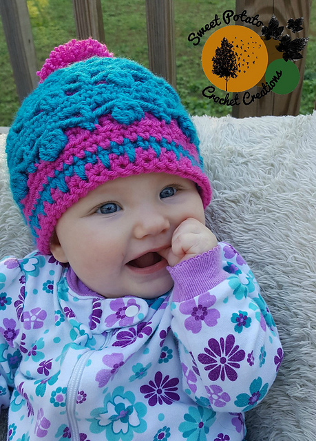 Dancing Aspen Baby Beanie