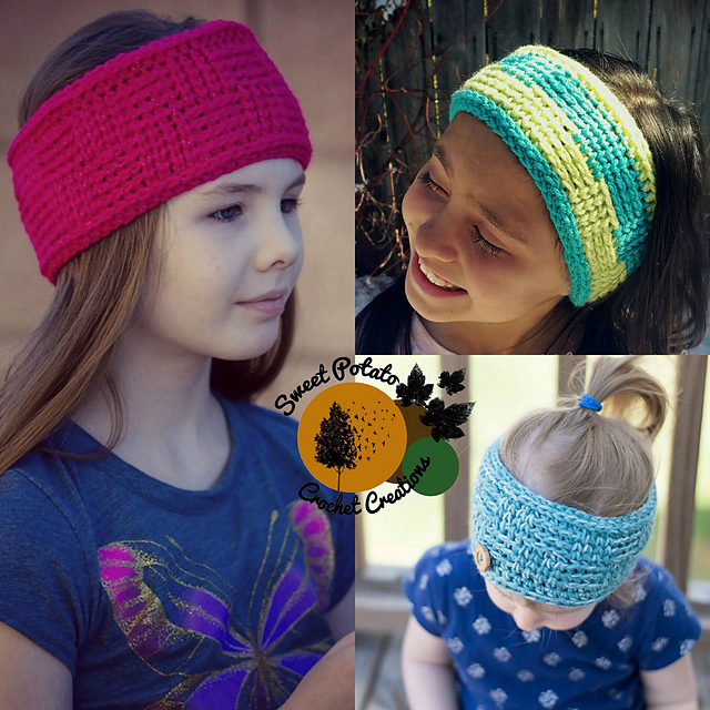 "Check" Me Out Earwarmer