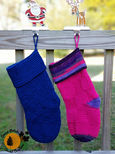 "Check" Me Out Stocking