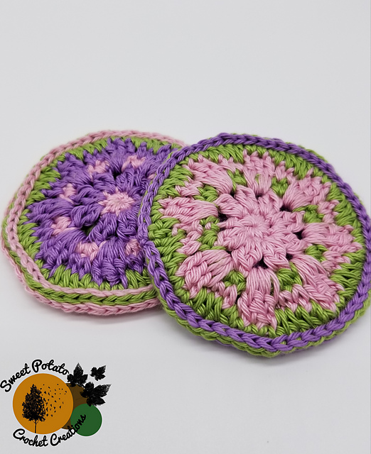Picking Posies Face Scrubby