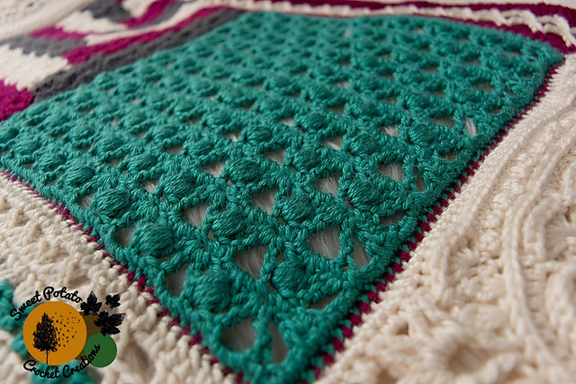 Triangle Trellis Square