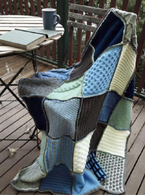 Textured Throw