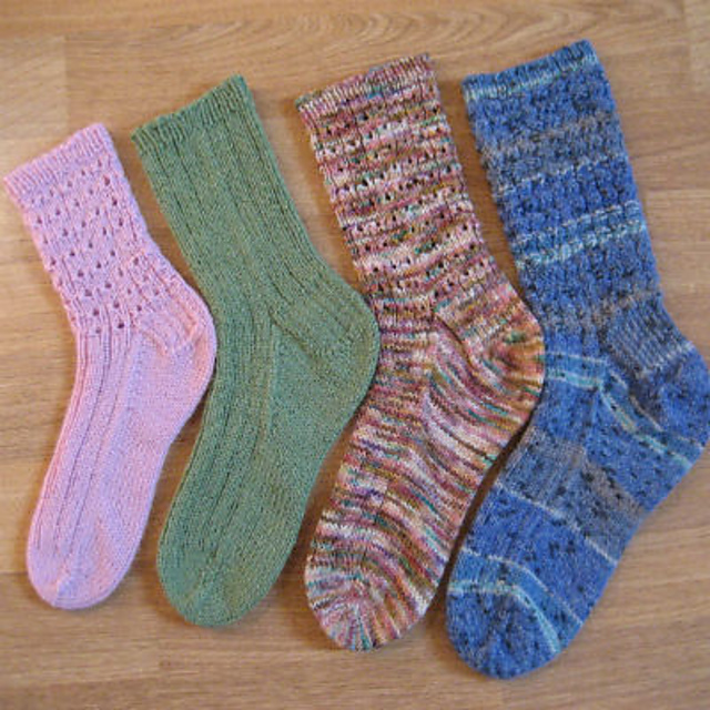 Fingering Weight TATU Sock