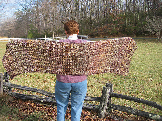 Slip & Slide Shawl