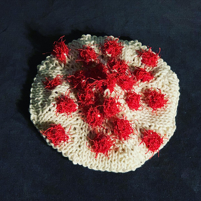 COVID Dishcloth