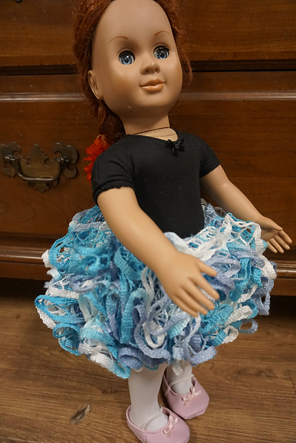 18" Doll Tutu or Party Skirt