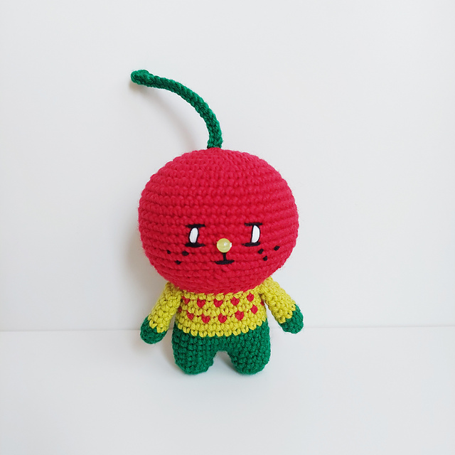 Big cherry doll