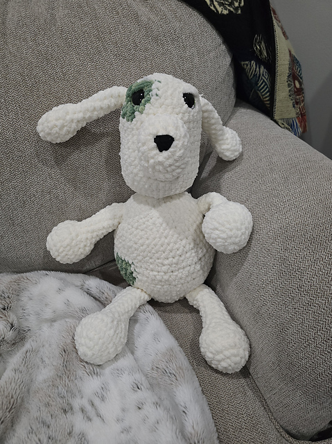 Spotted Puppy