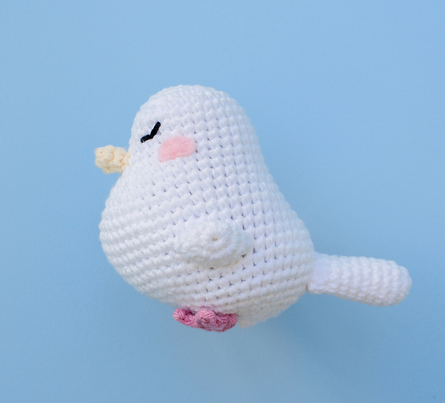 Resting Dove