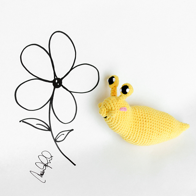 Delightful Doug the Banana Slug