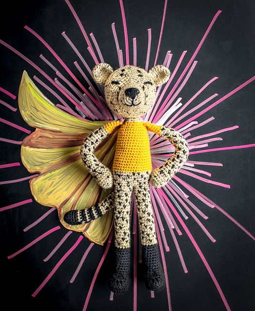 Geeta the Cheetah