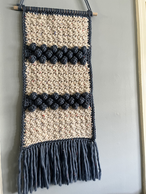 Snow Glory Wall Hanging