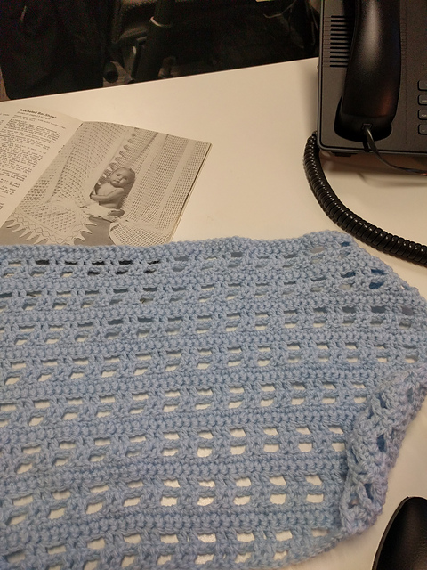 Crochet Bar Shawl