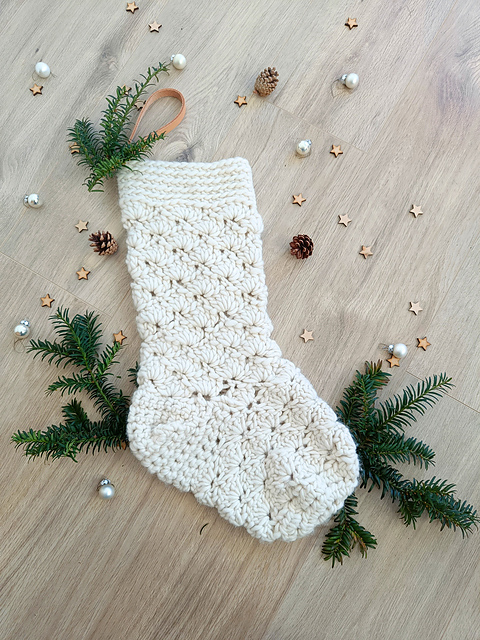 Giant Chunky Christmas Stocking