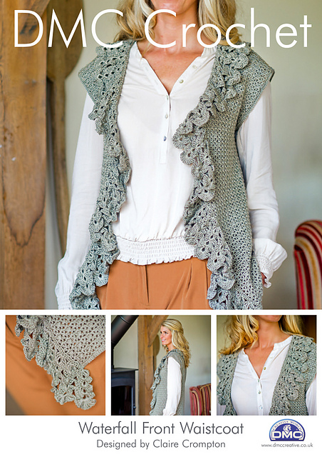 Waterfall Front Waistcoat