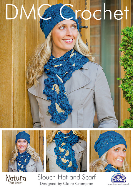 Slouch Hat and Scarf