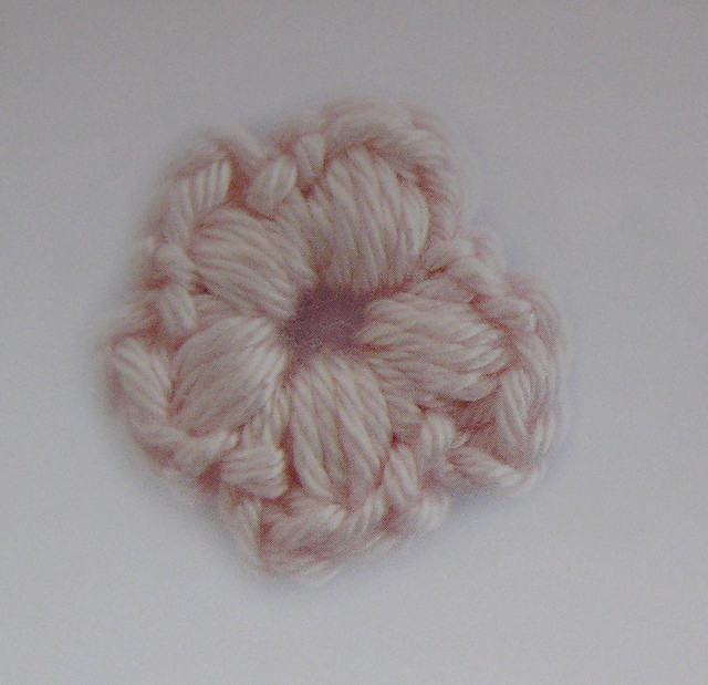 Puff Stitch Flower